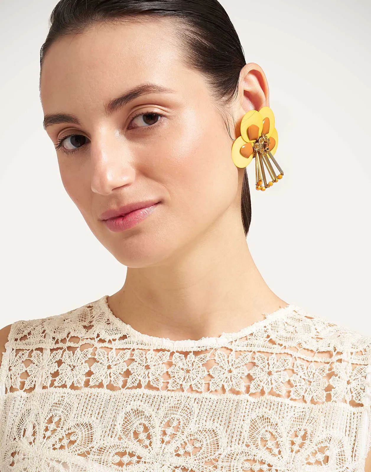 Petal Earrings Petal Earrings