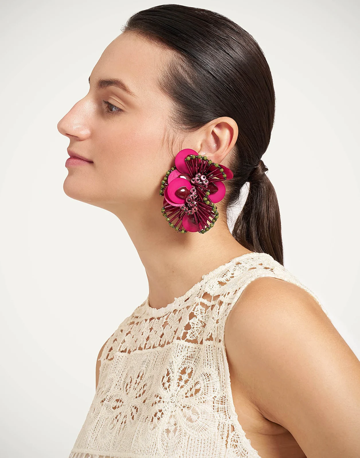Petal Long Earrings Petal Long Earrings
