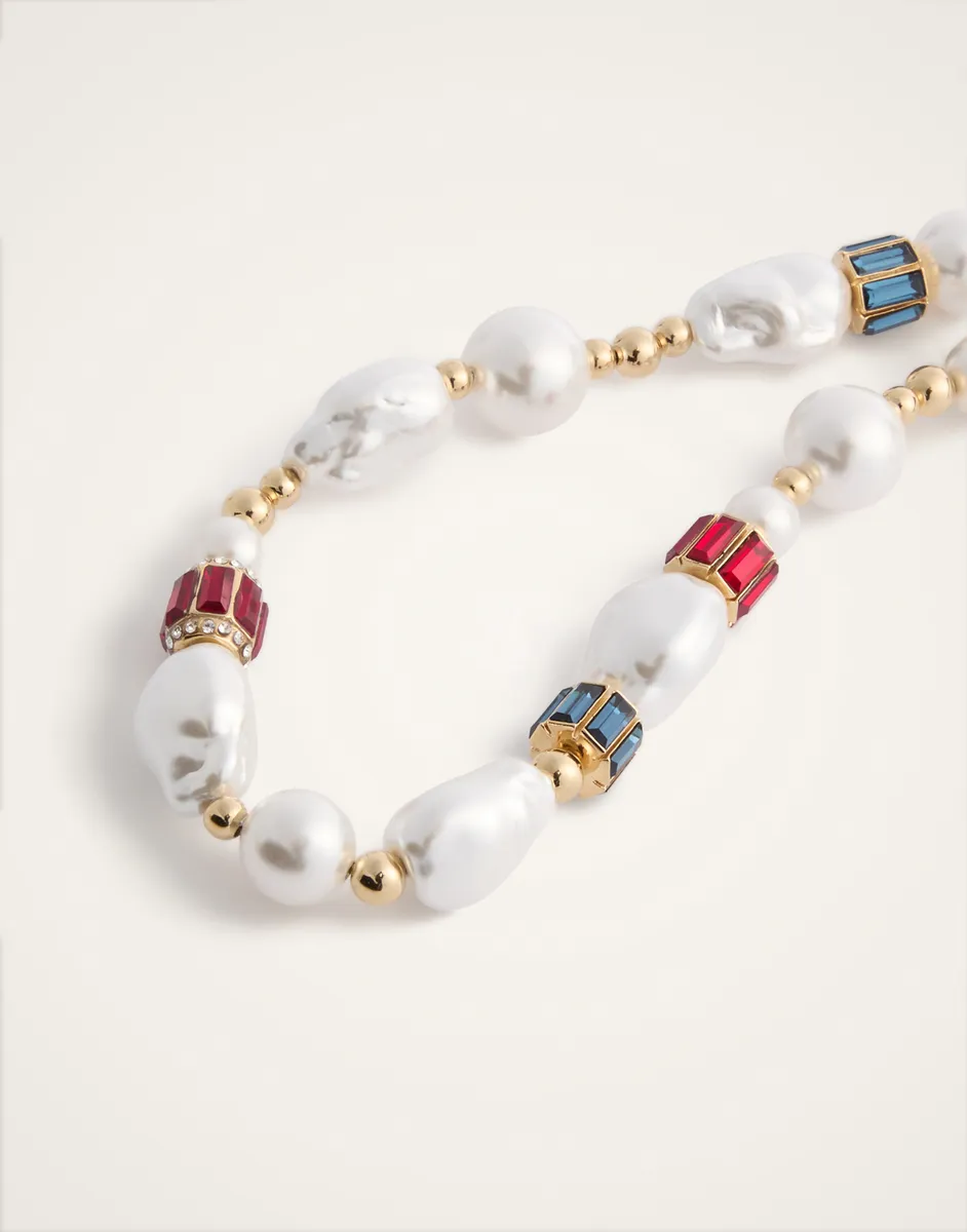 La Double J Pearly Necklace | Thumbnail 5 La Double J Pearly Necklace | Thumbnail 5