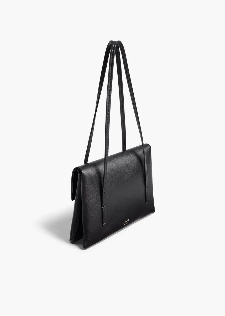 Khaite Soft Blake Small Shoulder Bag In Black | Thumbnail 2 Khaite Soft Blake Small Shoulder Bag In Black | Thumbnail 2