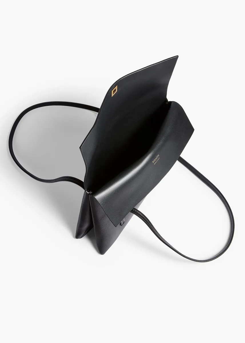 Khaite Soft Blake Small Shoulder Bag In Black | Thumbnail 3 Khaite Soft Blake Small Shoulder Bag In Black | Thumbnail 3
