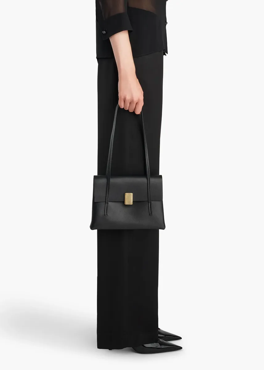 Khaite Soft Blake Small Shoulder Bag In Black | Thumbnail 5 Khaite Soft Blake Small Shoulder Bag In Black | Thumbnail 5