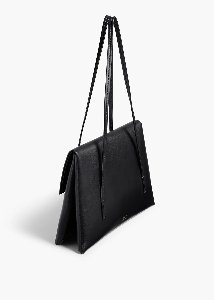 Khaite Soft Blake Shoulder Bag In Black | Thumbnail 2 Khaite Soft Blake Shoulder Bag In Black | Thumbnail 2