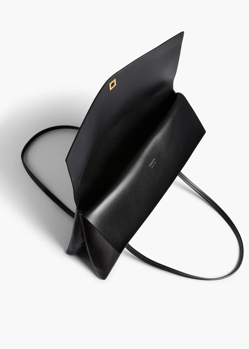 Khaite Soft Blake Shoulder Bag In Black | Thumbnail 3 Khaite Soft Blake Shoulder Bag In Black | Thumbnail 3