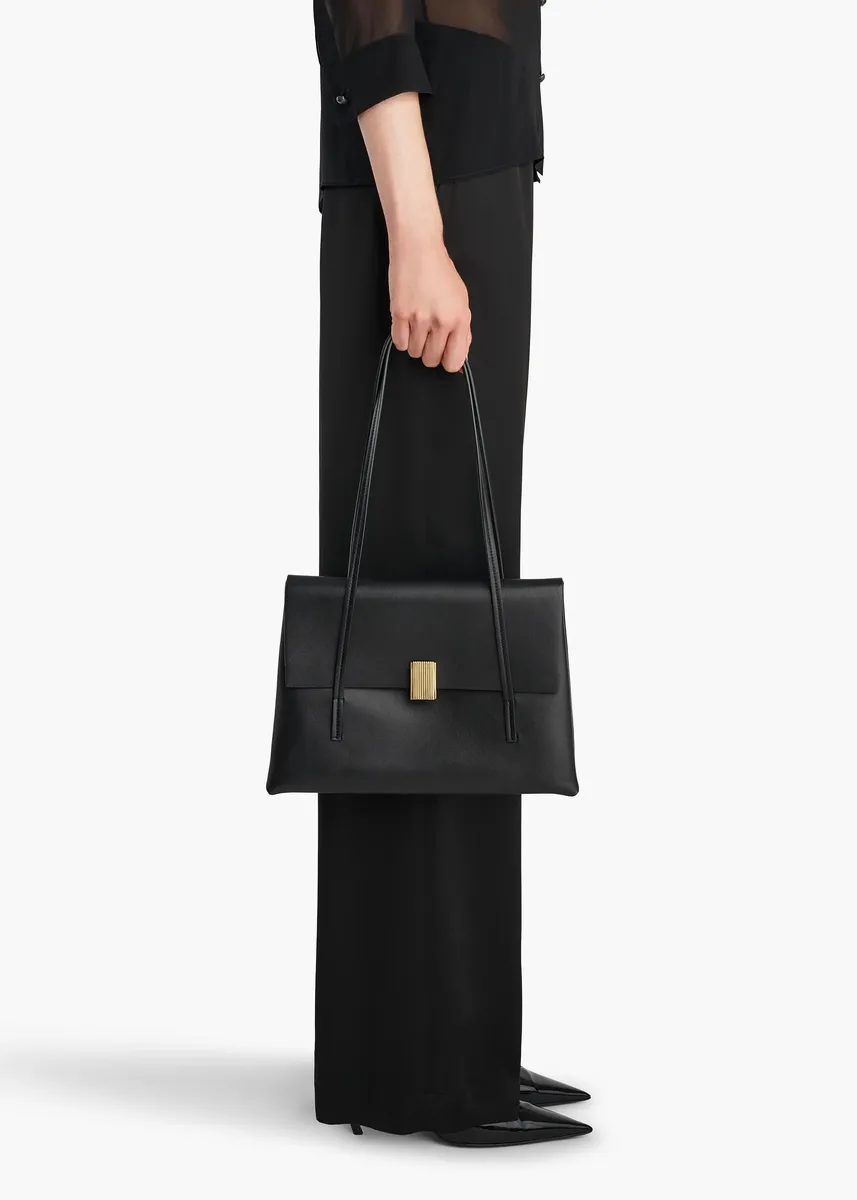 Khaite Soft Blake Shoulder Bag In Black | Thumbnail 5 Khaite Soft Blake Shoulder Bag In Black | Thumbnail 5