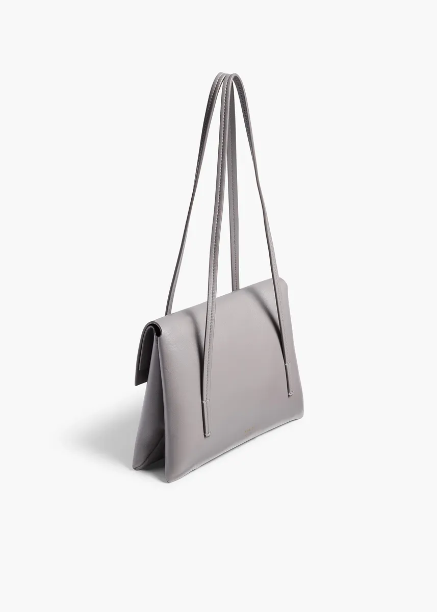 Khaite Soft Blake Small Shoulder Bag In Dark Haze | Thumbnail 2