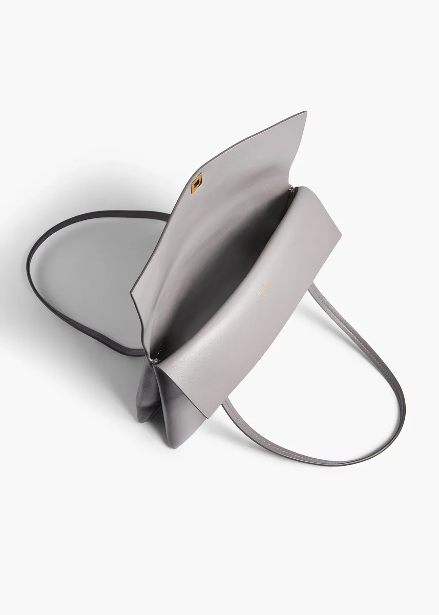 Khaite Soft Blake Small Shoulder Bag In Dark Haze | Thumbnail 3