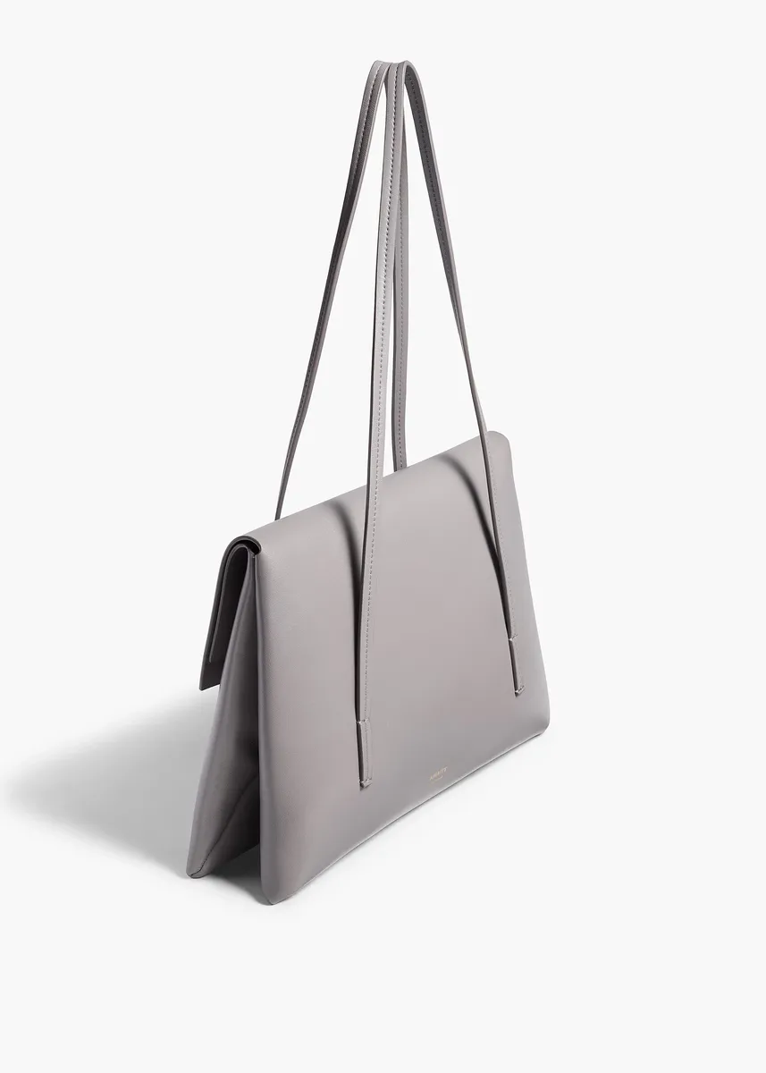 Khaite Soft Blake Shoulder Bag In Dark Haze | Thumbnail 2 Khaite Soft Blake Shoulder Bag In Dark Haze | Thumbnail 2