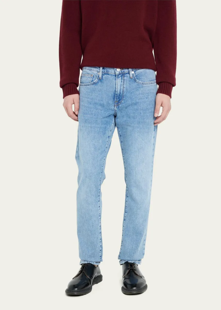 Frame Men's L'Homme Slim Jeans | Thumbnail 4 Frame Men's L'Homme Slim Jeans | Thumbnail 4