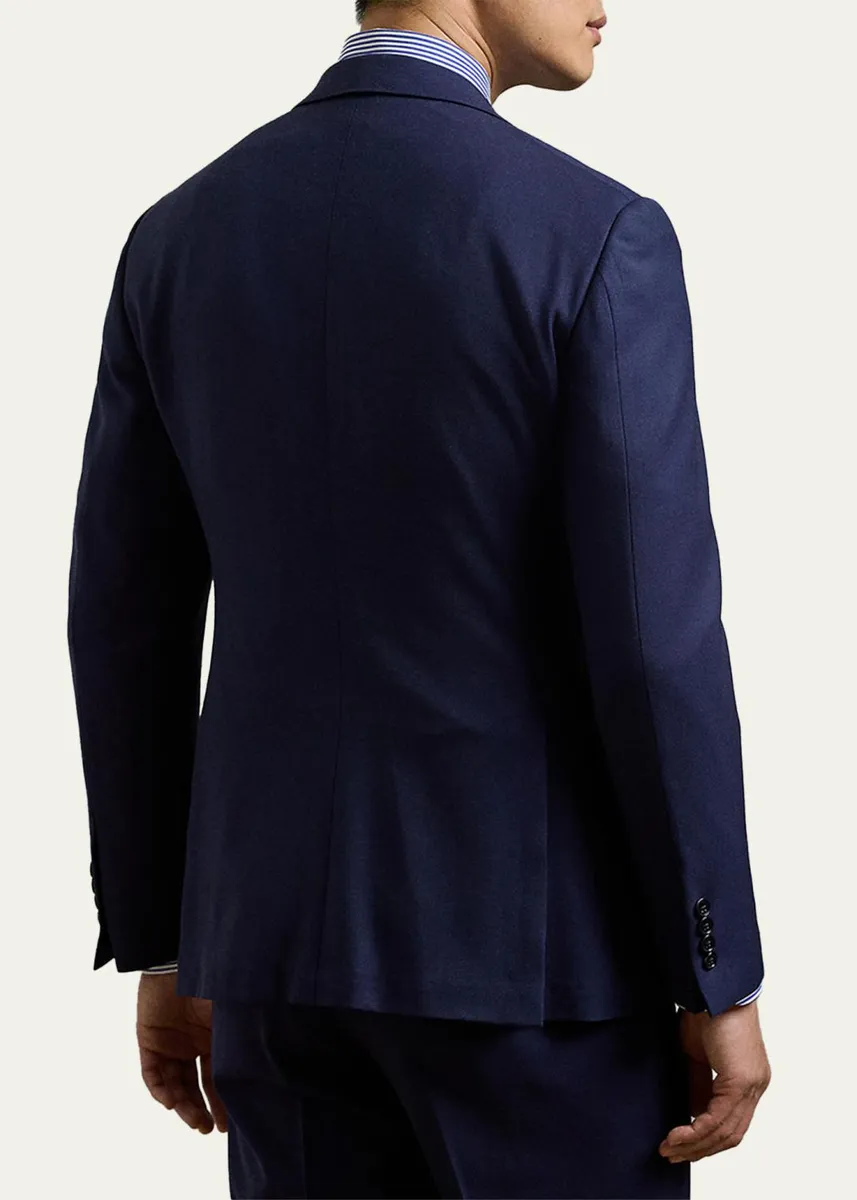 Ralph Lauren Purple Label Men's Kent Handmade Escorial Wool Suit | Thumbnail 3