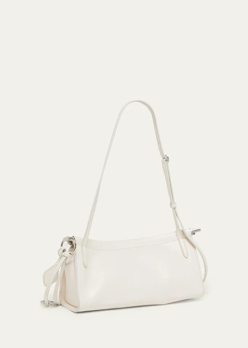 Alaïa Le Click Small Shoulder Bag in Glossy Leather | Thumbnail 7 Alaïa Le Click Small Shoulder Bag in Glossy Leather | Thumbnail 7
