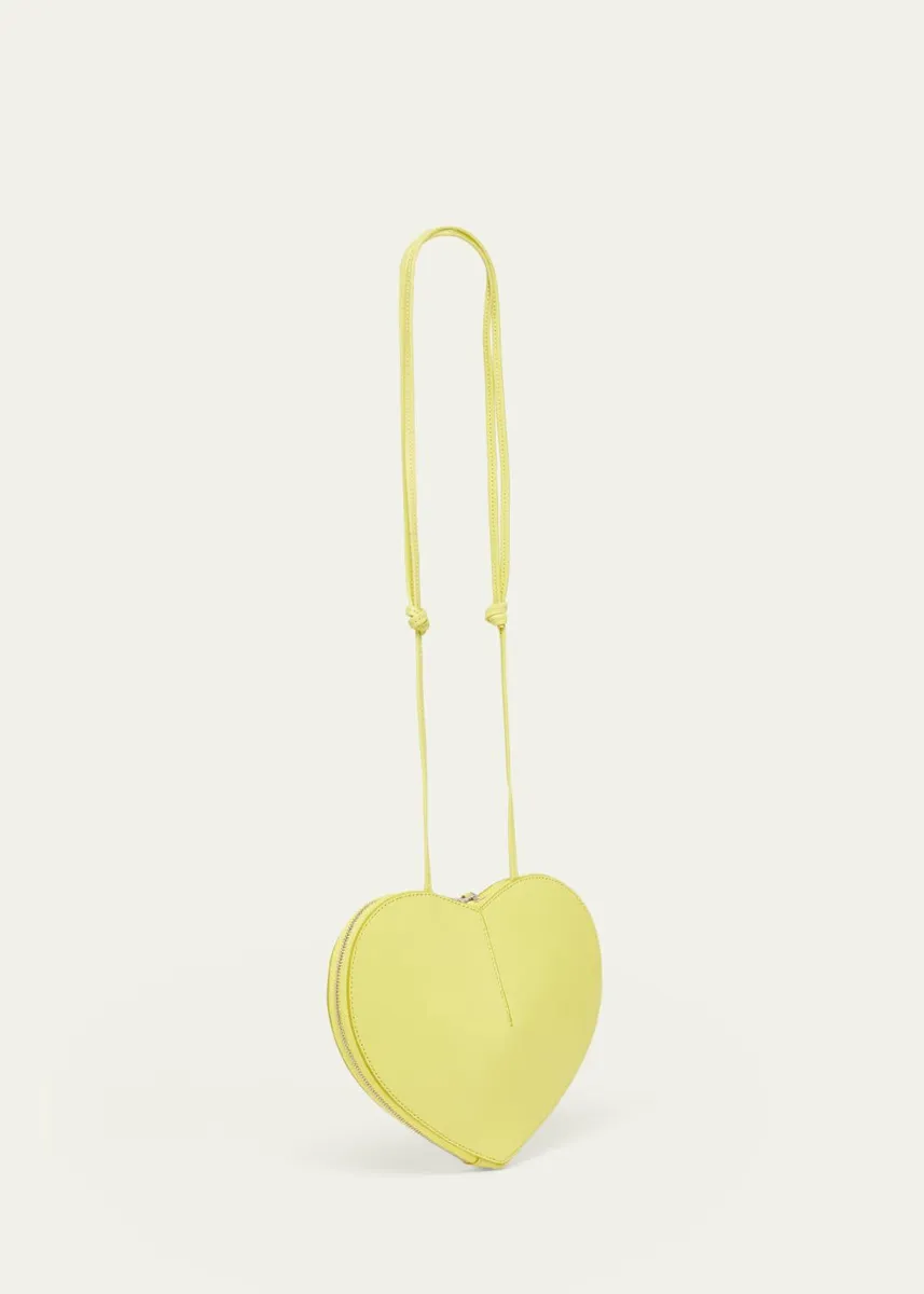 Alaïa Le Coeur Crossbody Bag in Suede | Thumbnail 3 Alaïa Le Coeur Crossbody Bag in Suede | Thumbnail 3