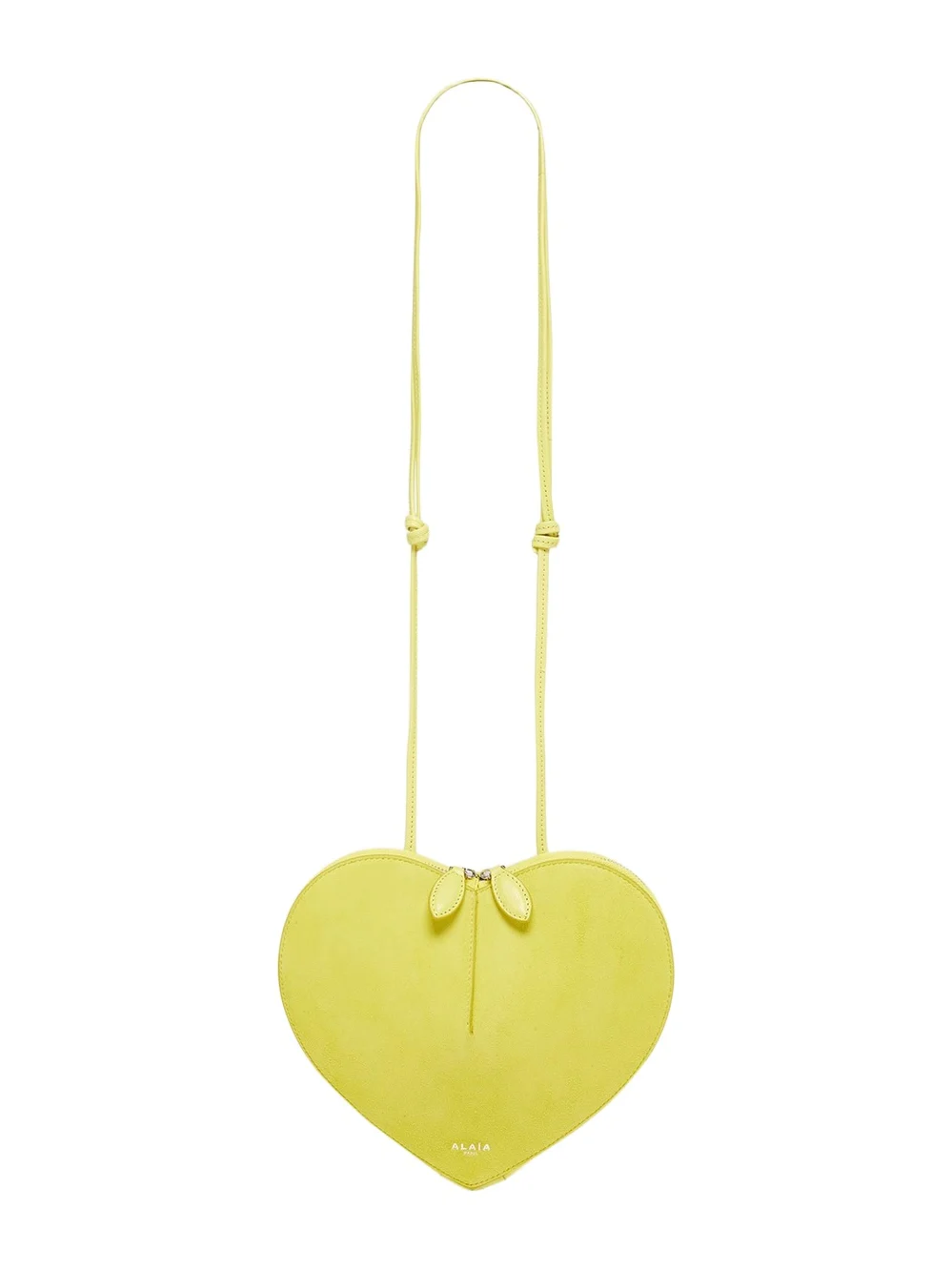 Le Coeur Crossbody Bag in Suede Le Coeur Crossbody Bag in Suede