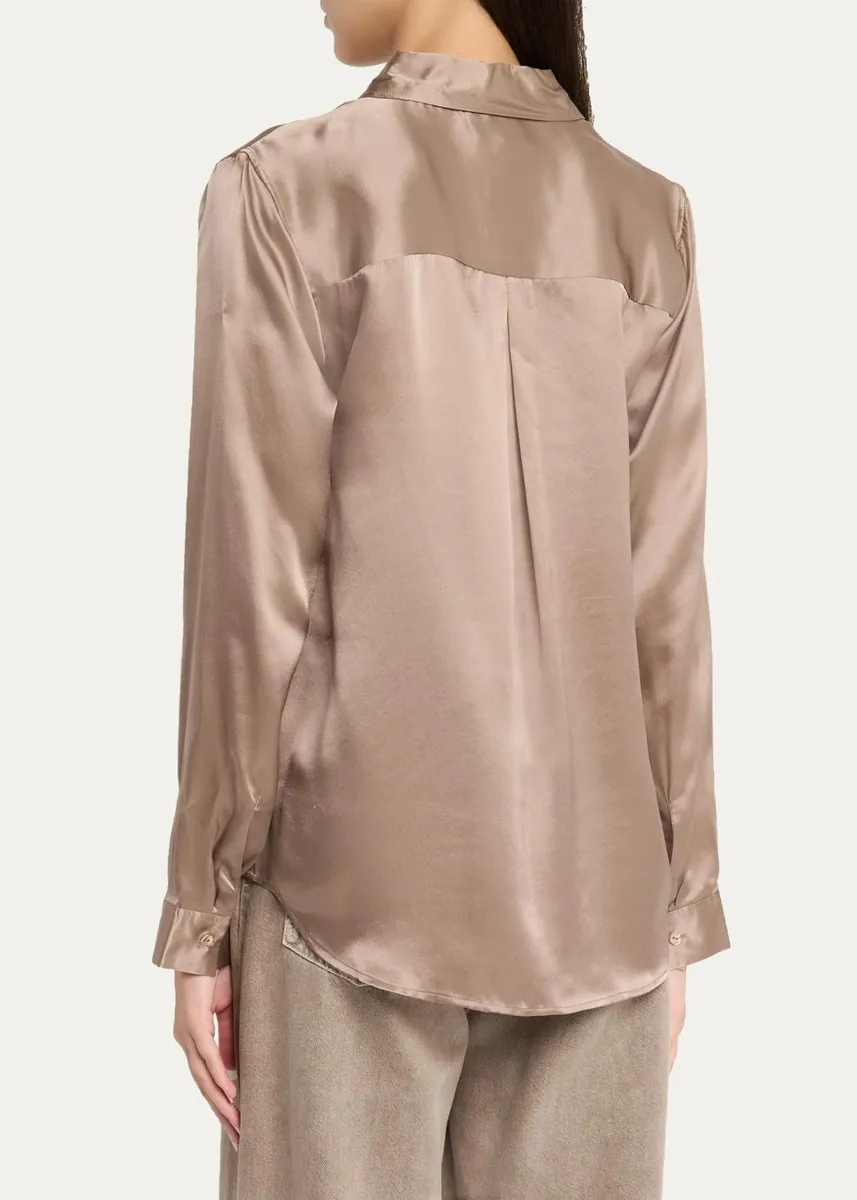 L'Agence Tyler Long-Sleeve Blouse | Thumbnail 3 L'Agence Tyler Long-Sleeve Blouse | Thumbnail 3