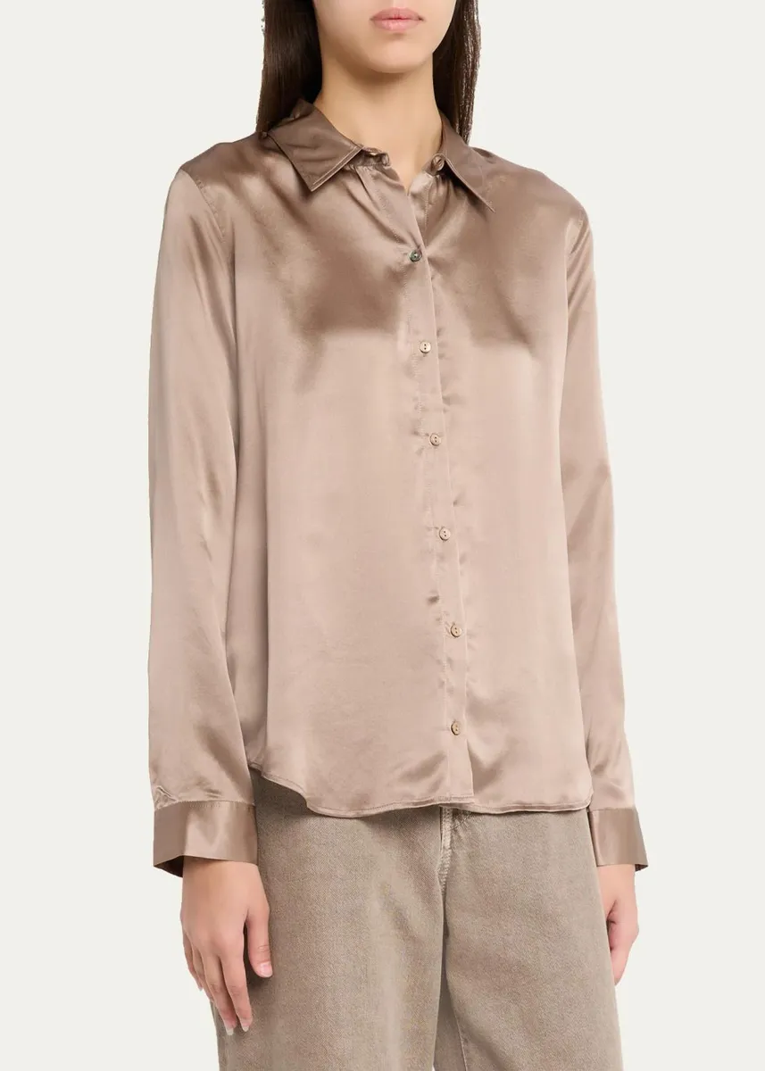 L'Agence Tyler Long-Sleeve Blouse | Thumbnail 4 L'Agence Tyler Long-Sleeve Blouse | Thumbnail 4