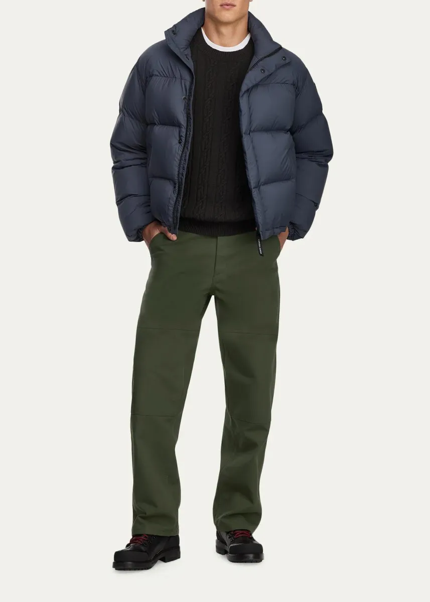 Canada Goose Men's Quilted Down Short Puffer Jacket | Thumbnail 2 Canada Goose Men's Quilted Down Short Puffer Jacket | Thumbnail 2
