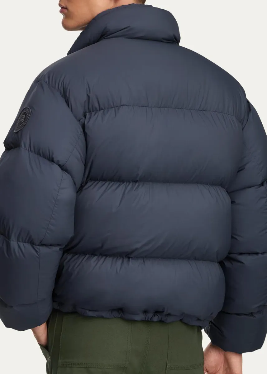 Canada Goose Men's Quilted Down Short Puffer Jacket | Thumbnail 3 Canada Goose Men's Quilted Down Short Puffer Jacket | Thumbnail 3