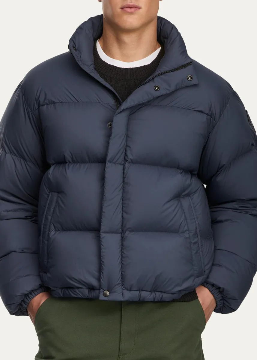 Canada Goose Men's Quilted Down Short Puffer Jacket | Thumbnail 4 Canada Goose Men's Quilted Down Short Puffer Jacket | Thumbnail 4