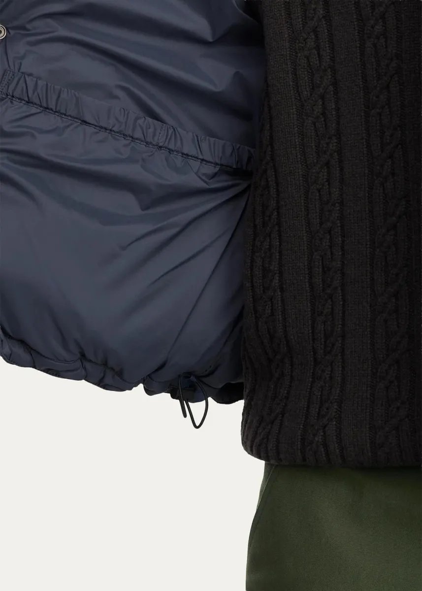 Canada Goose Men's Quilted Down Short Puffer Jacket | Thumbnail 5 Canada Goose Men's Quilted Down Short Puffer Jacket | Thumbnail 5