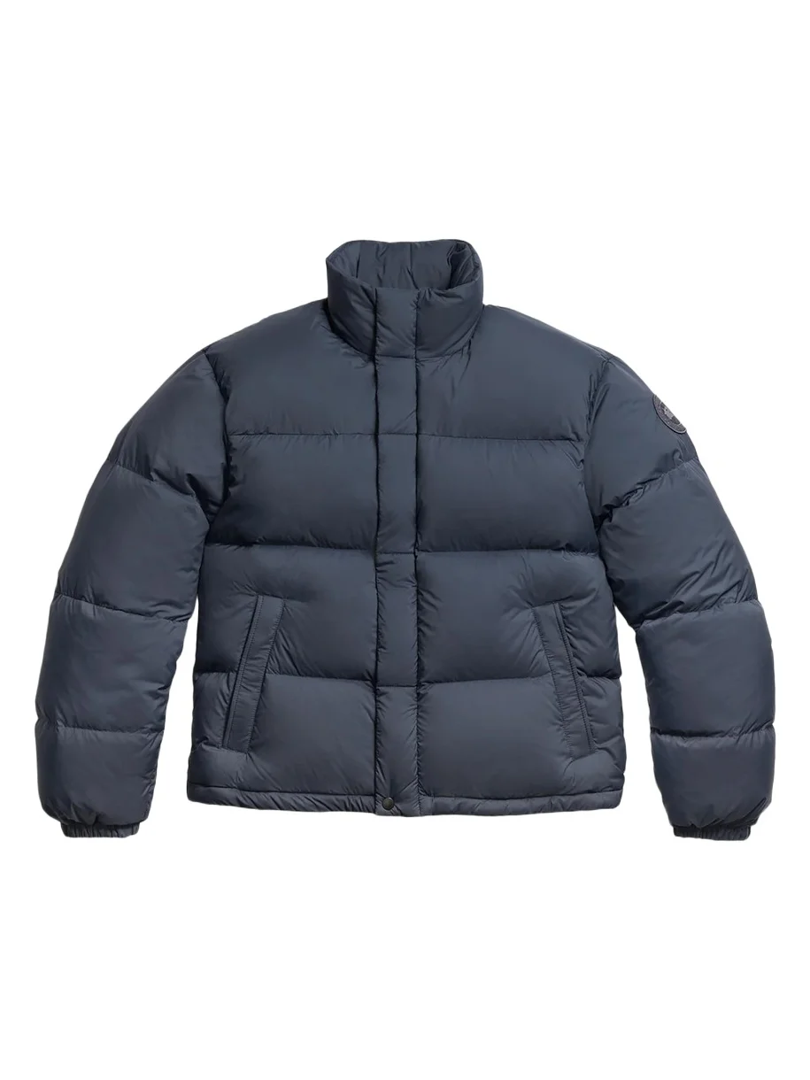 Men's Quilted Down Short Puffer Jacket Men's Quilted Down Short Puffer Jacket