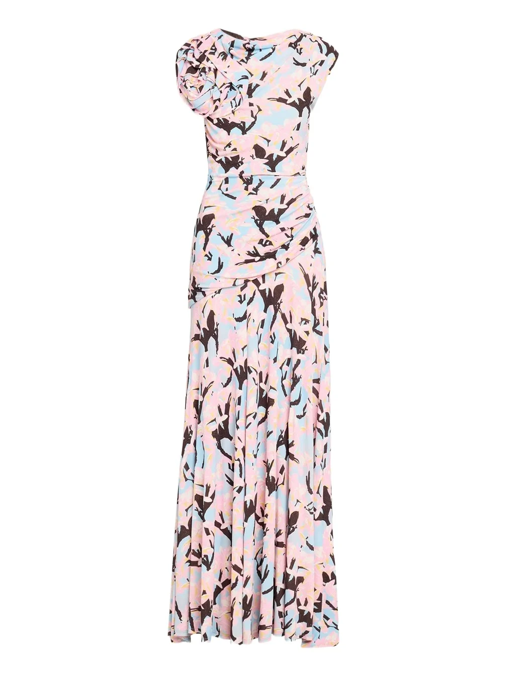 x Cassi Namoda Daphne Floral Jersey Maxi Dress x Cassi Namoda Daphne Floral Jersey Maxi Dress