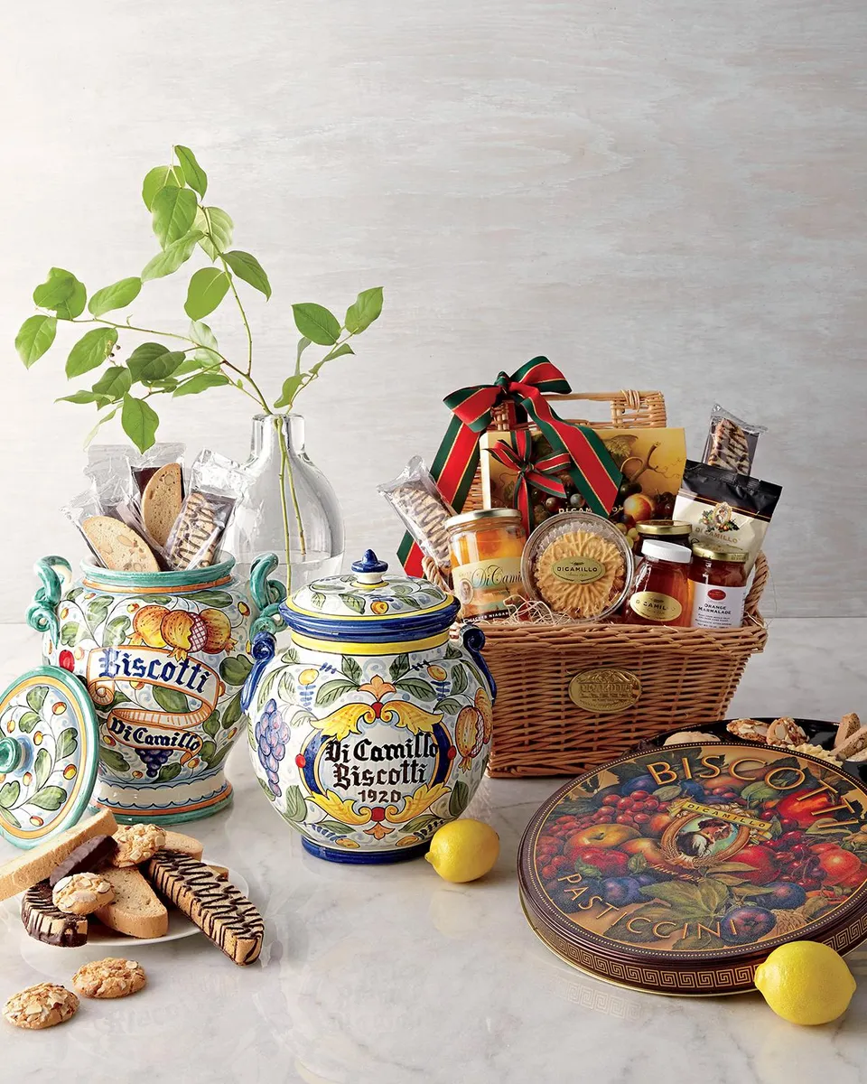 Dicamillo Baking Co Melograno Grande Biscotti Jar | Thumbnail 2