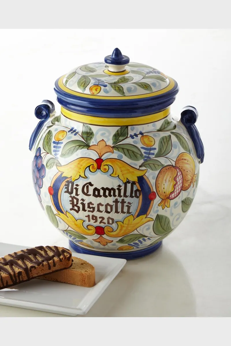 Dicamillo Baking Co Melograno Grande Biscotti Jar | Thumbnail 3