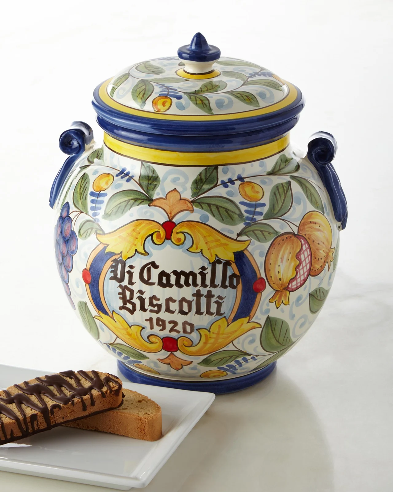 Melograno Grande Biscotti Jar
