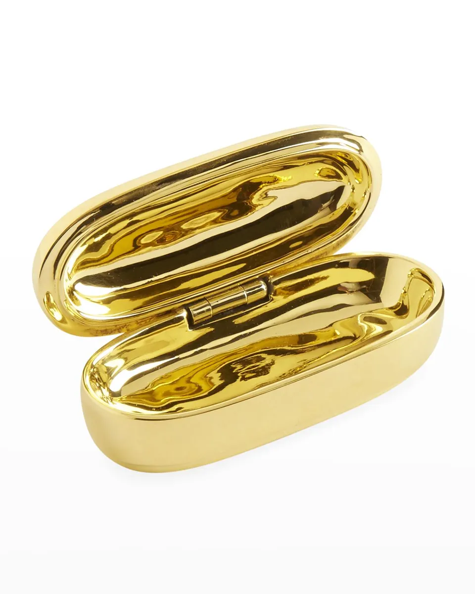 Jonathan Adler Brass Pill Box | Thumbnail 4 Jonathan Adler Brass Pill Box | Thumbnail 4
