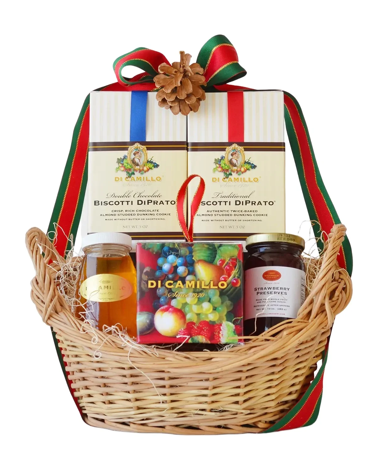 Dolce Oval Basket III