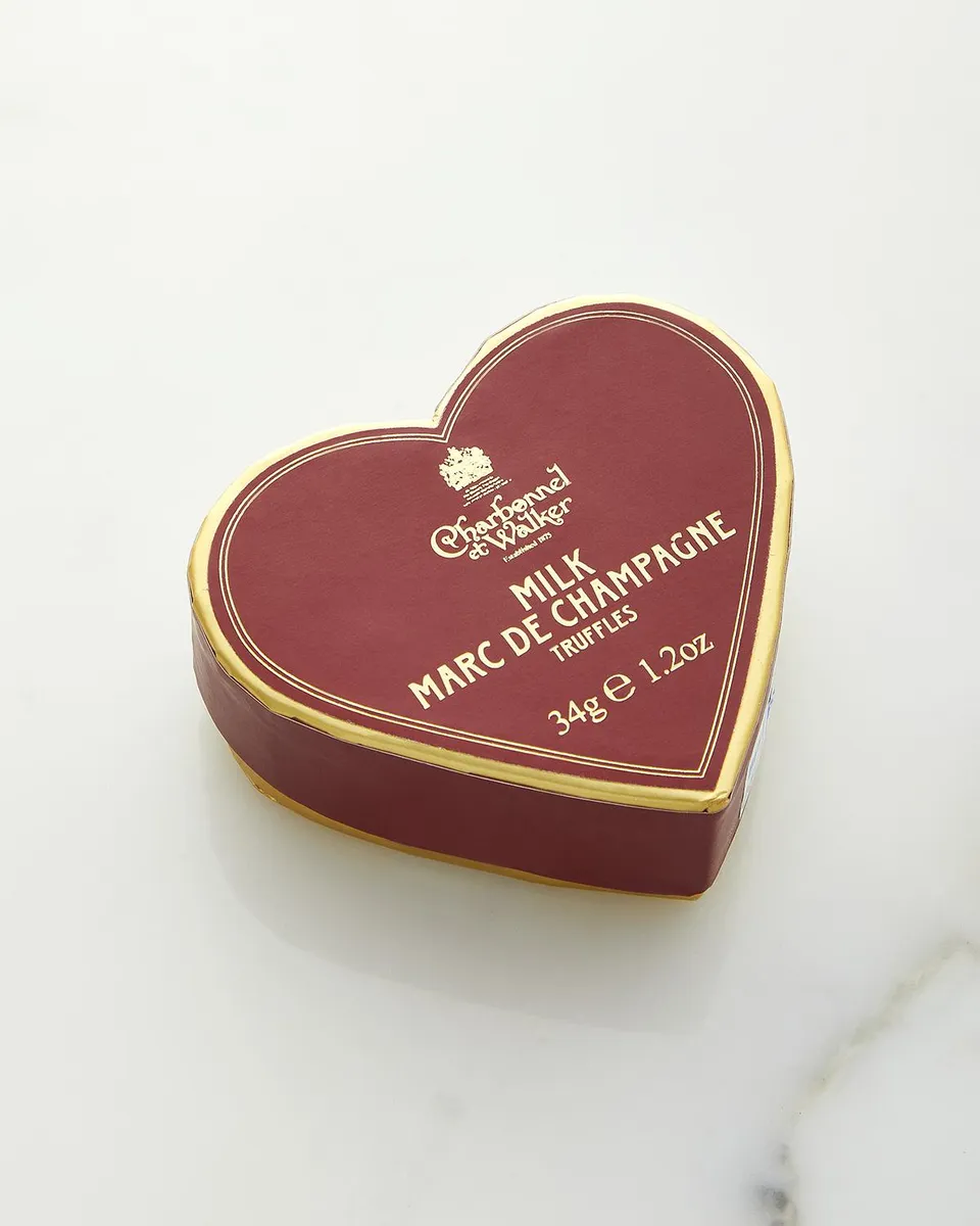Charbonnel Et Walker Mini Heart Truffle Box | Thumbnail 2 Charbonnel Et Walker Mini Heart Truffle Box | Thumbnail 2