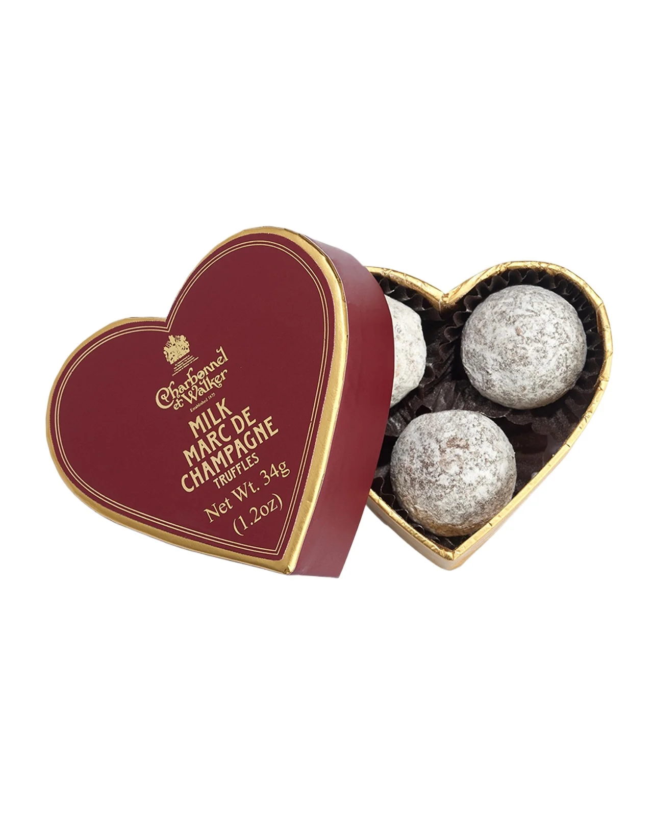 Charbonnel Et Walker Mini Heart Truffle Box | Thumbnail 1 Charbonnel Et Walker Mini Heart Truffle Box | Thumbnail 1