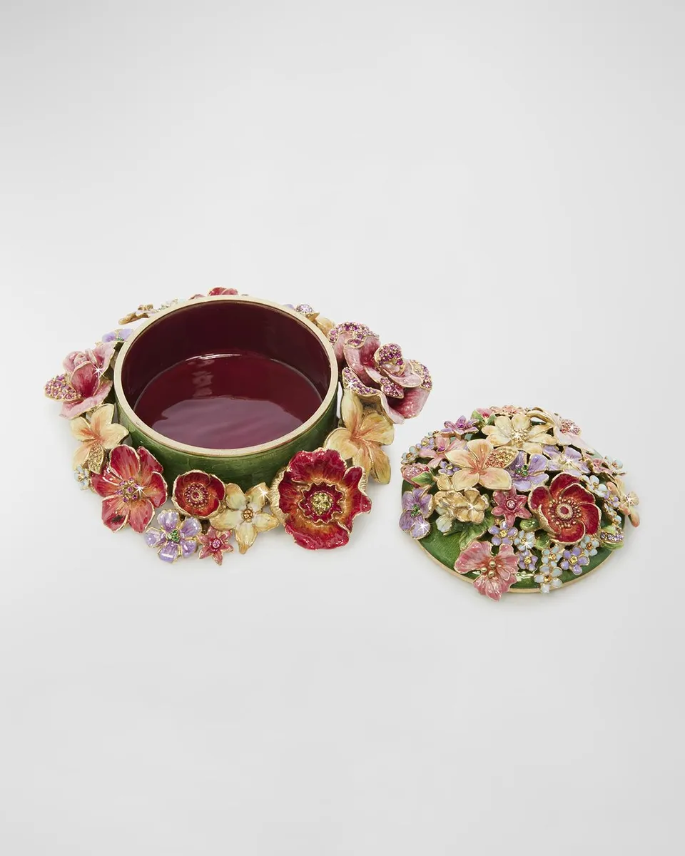 Jay Strongwater Bouquet Box | Thumbnail 2 Jay Strongwater Bouquet Box | Thumbnail 2
