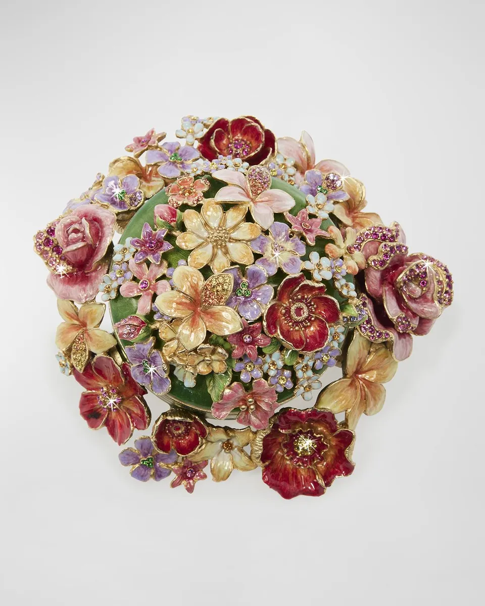 Jay Strongwater Bouquet Box | Thumbnail 4 Jay Strongwater Bouquet Box | Thumbnail 4