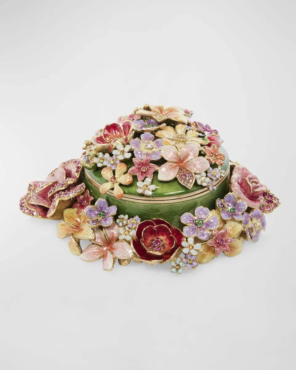 Jay Strongwater Bouquet Box | Thumbnail 6 Jay Strongwater Bouquet Box | Thumbnail 6