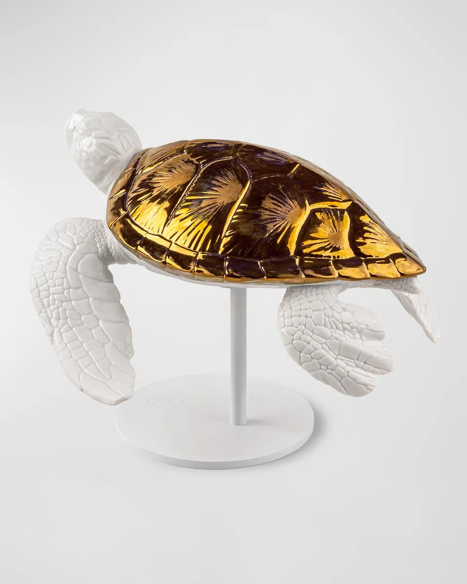 Lladro Sea Turtles II Sculpture | Thumbnail 3 Lladro Sea Turtles II Sculpture | Thumbnail 3