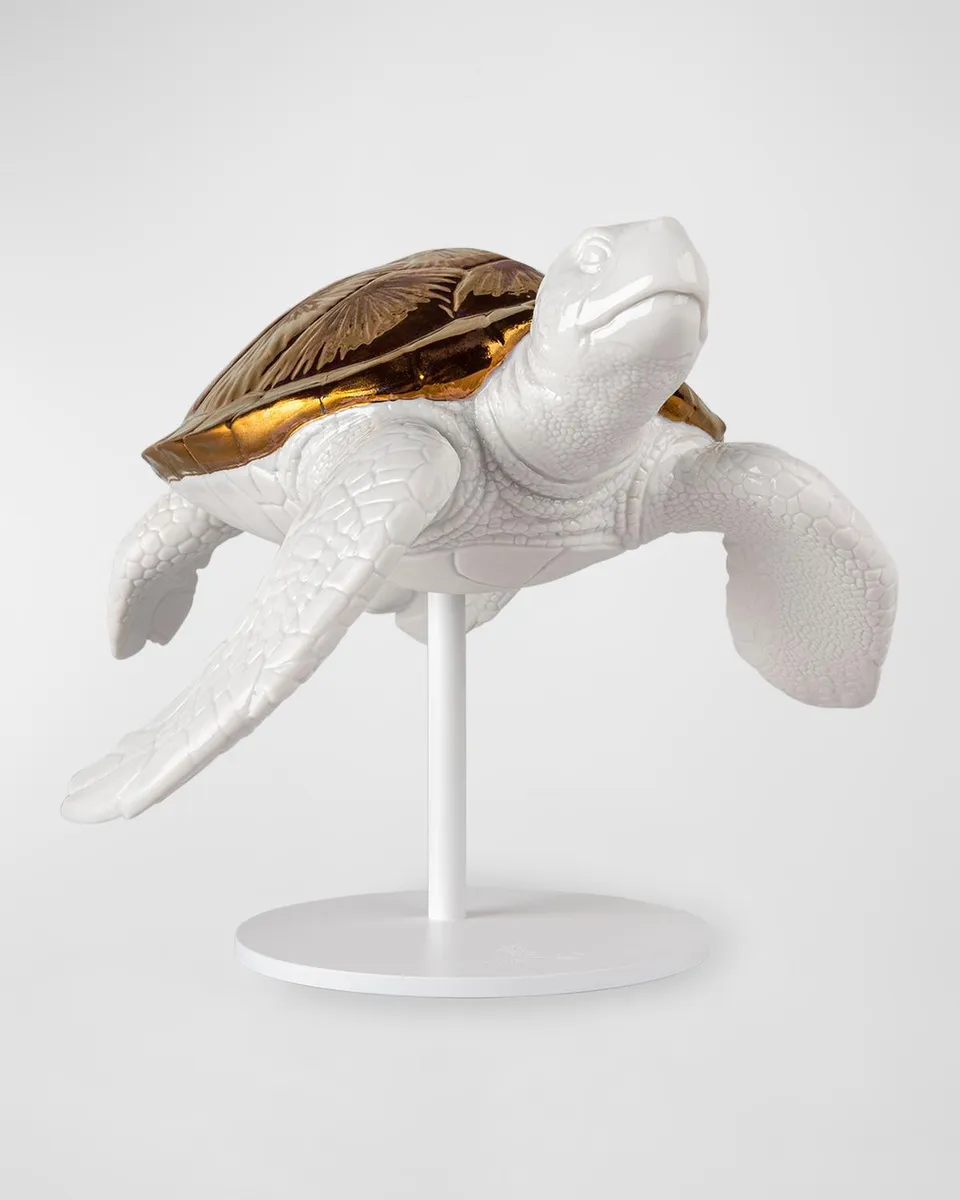 Lladro Sea Turtles II Sculpture | Thumbnail 4 Lladro Sea Turtles II Sculpture | Thumbnail 4