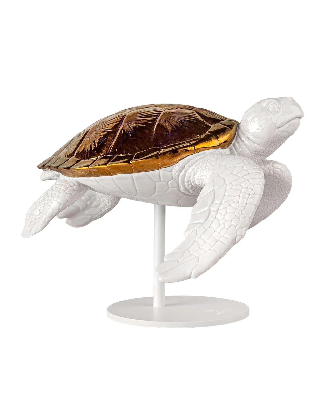 Lladro Sea Turtles II Sculpture