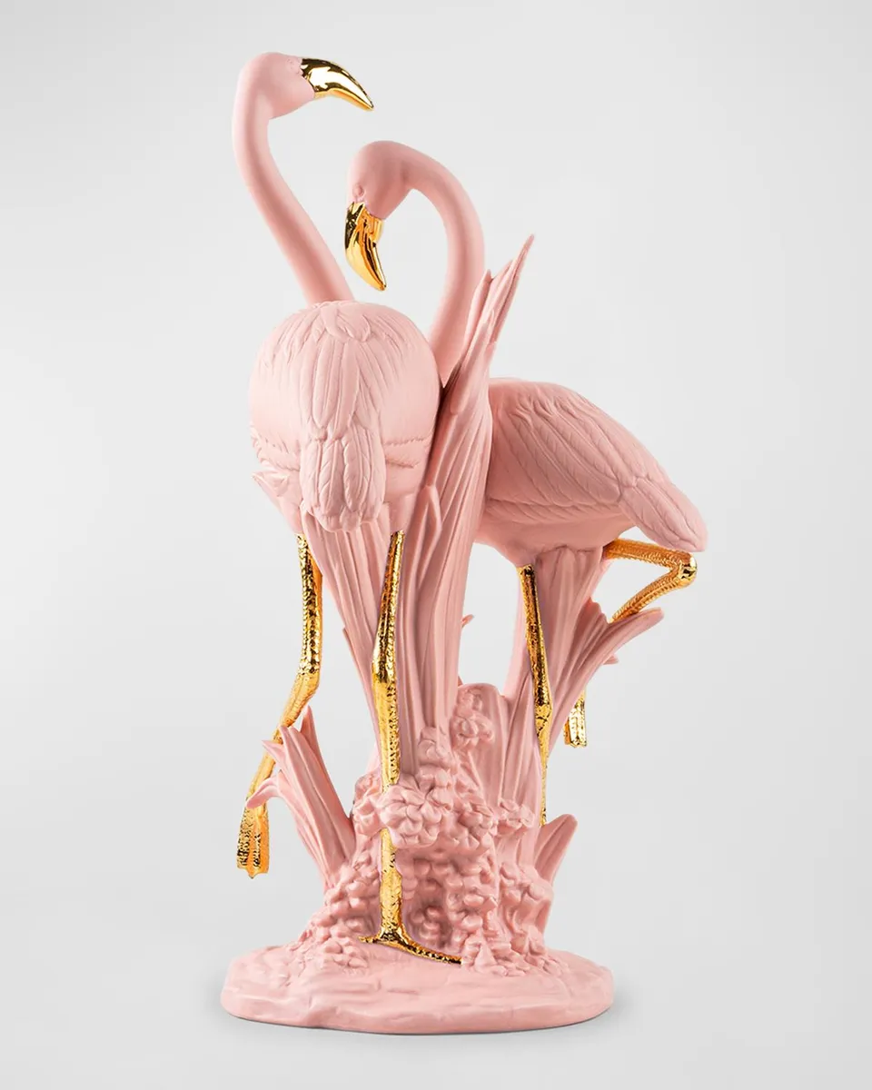 Lladro Flamingos Sculpture | Thumbnail 5 Lladro Flamingos Sculpture | Thumbnail 5
