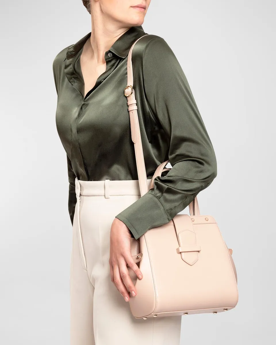 Franzi Camilla Mini Leather Tote Bag | Thumbnail 3 Franzi Camilla Mini Leather Tote Bag | Thumbnail 3