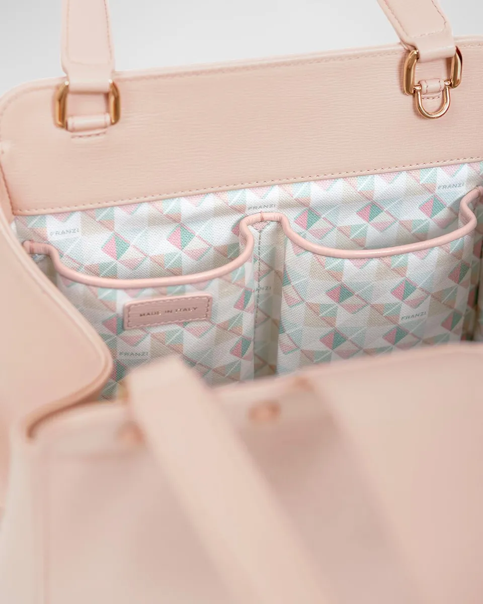Franzi Camilla Mini Leather Tote Bag | Thumbnail 4 Franzi Camilla Mini Leather Tote Bag | Thumbnail 4