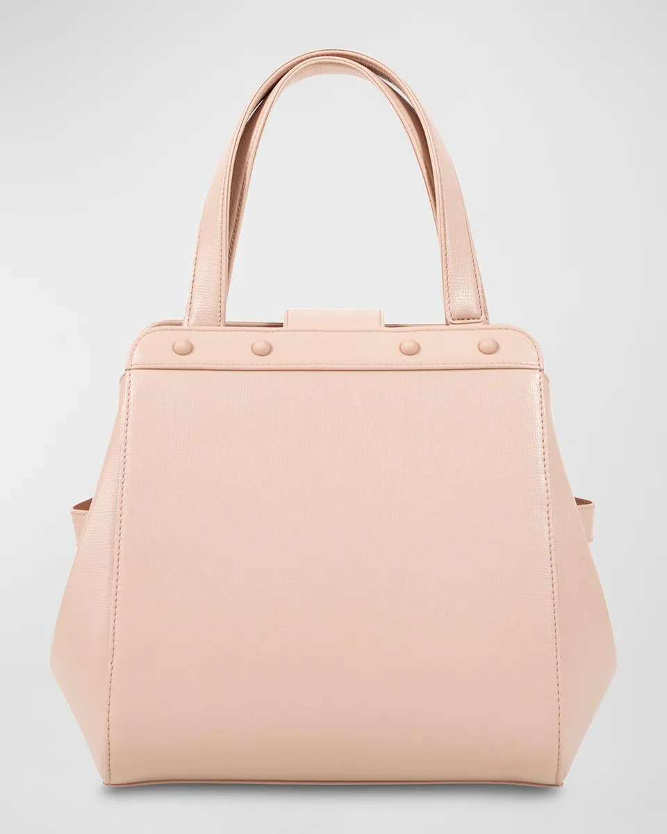 Franzi Camilla Mini Leather Tote Bag | Thumbnail 5 Franzi Camilla Mini Leather Tote Bag | Thumbnail 5