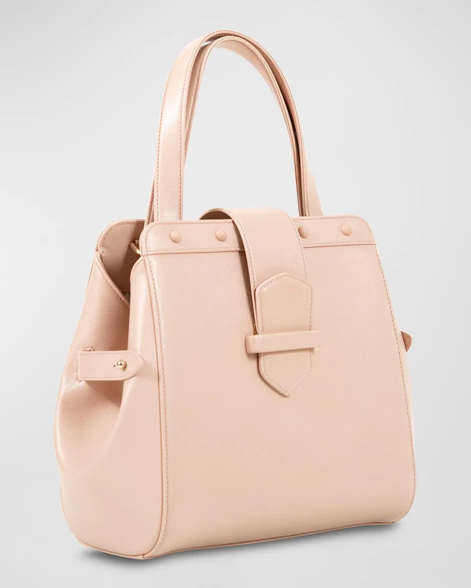 Franzi Camilla Mini Leather Tote Bag | Thumbnail 6 Franzi Camilla Mini Leather Tote Bag | Thumbnail 6
