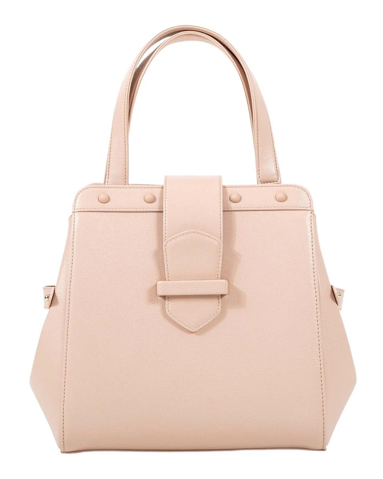 Franzi Camilla Mini Leather Tote Bag