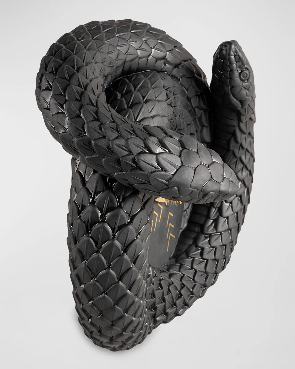 Lladro Snakes Clock | Thumbnail 2 Lladro Snakes Clock | Thumbnail 2