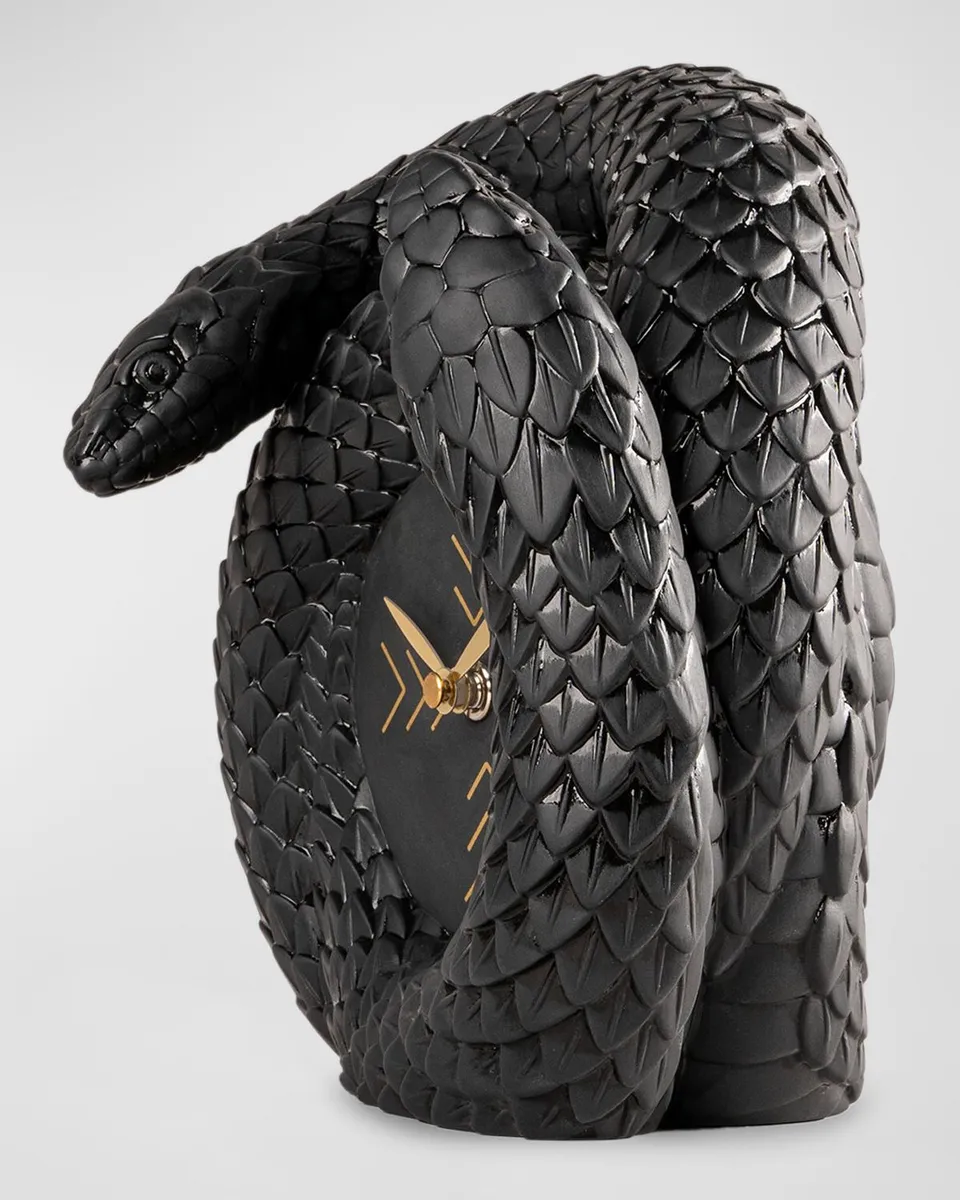 Lladro Snakes Clock | Thumbnail 3 Lladro Snakes Clock | Thumbnail 3