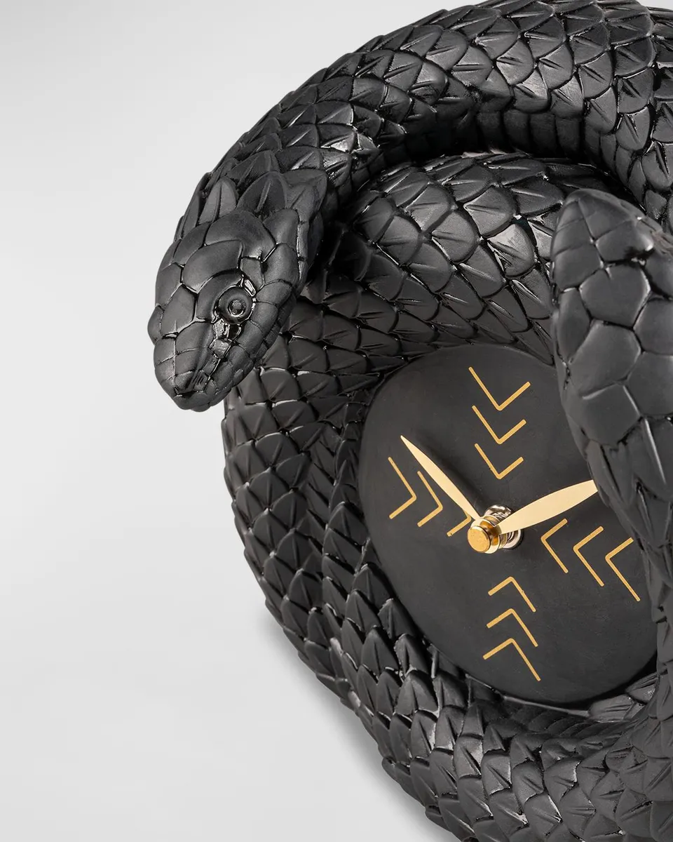 Lladro Snakes Clock | Thumbnail 4 Lladro Snakes Clock | Thumbnail 4