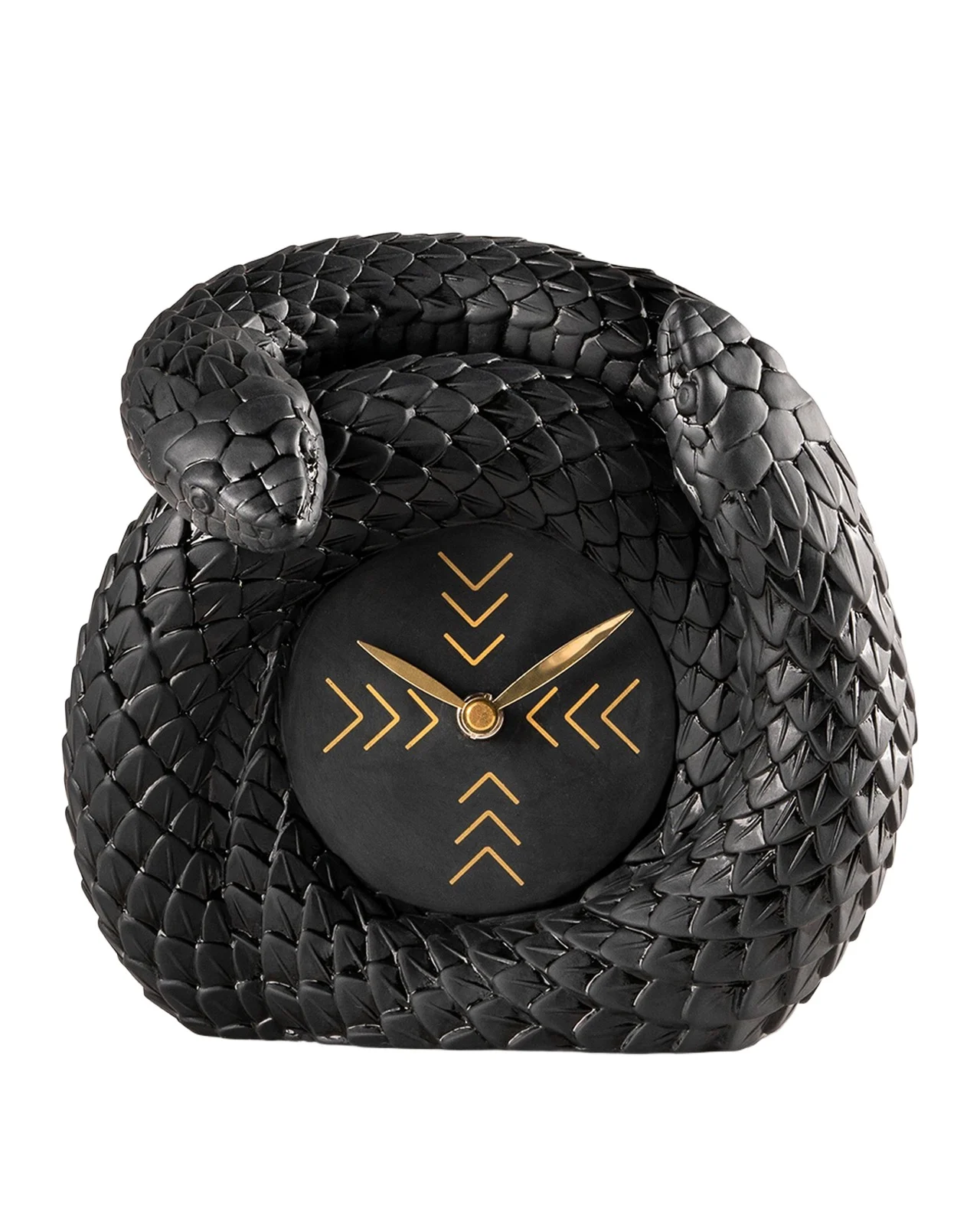 Lladro Snakes Clock