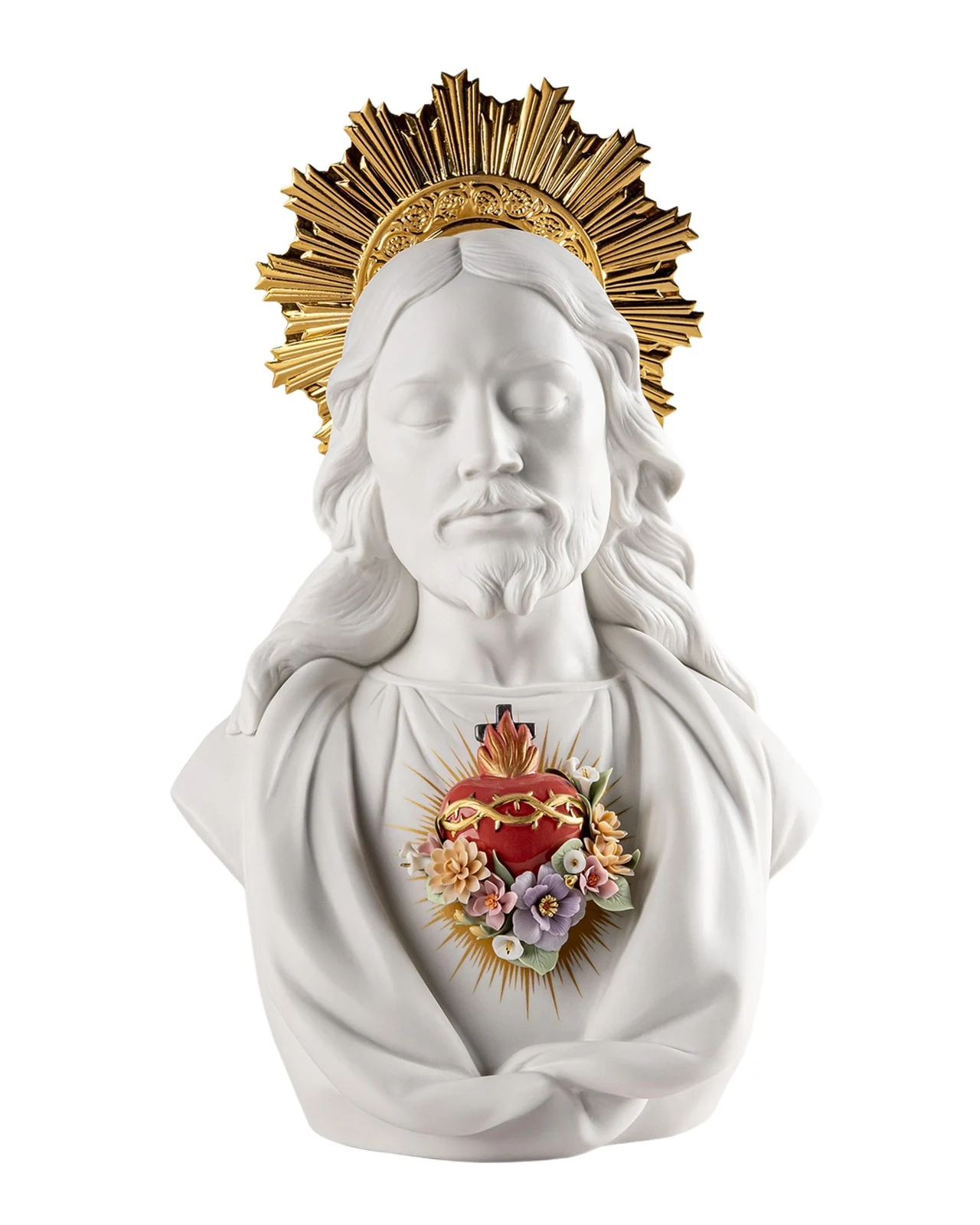 Lladro Sacred Heart of Jesus Sculpture
