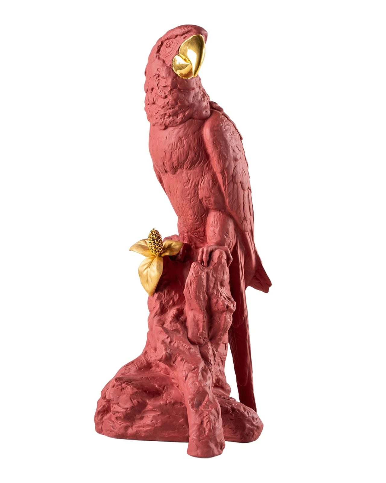 Lladro Macaw Bird Sculpture